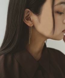 ロングチェーンピアス