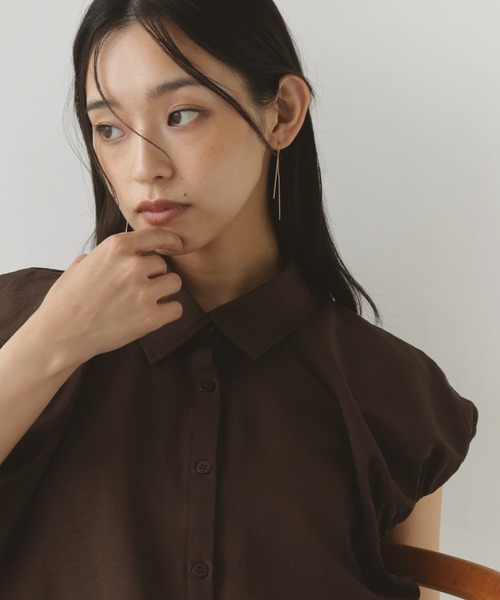 hellam(へラム)の「ロングチェーンピアス(ピアス(両耳用)・レディース・シルバー/ゴールド・FREE)」の11枚目の写真