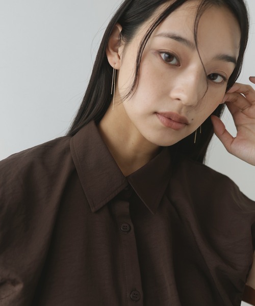 hellam(へラム)の「ロングチェーンピアス(ピアス(両耳用)・レディース・シルバー/ゴールド・FREE)」の13枚目の写真
