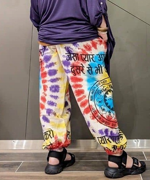 チャイハネ(チャイハネ)の「【チャイハネ】スタダイMEN'Sパンツ(その他パンツ・メンズ・ブルー/カラフル・FREE)」の12枚目の写真
