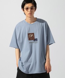 クラフトプリントTシャツ
