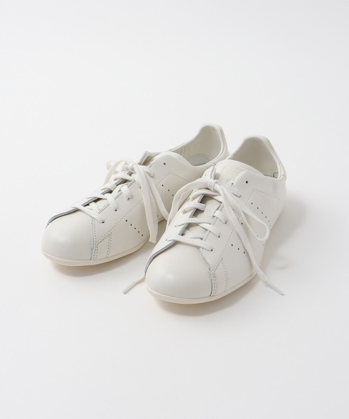 adidas Originals(アディダスオリジナルス)の「【adidas Originals/アディダスオリジナルス】STAN SMITH LO PRO W(スタンスミス ロープロ JR5700)(スニーカー・レディース・ホワイト・23.5cm/24.5cm/24.0cm)」の4枚目の写真