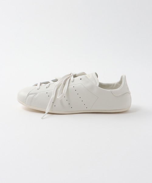 adidas Originals(アディダスオリジナルス)の「【adidas Originals/アディダスオリジナルス】STAN SMITH LO PRO W(スタンスミス ロープロ JR5700)(スニーカー・レディース・ホワイト・23.5cm/24.5cm/24.0cm)」の5枚目の写真