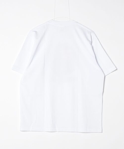 A BATHING APE(アベイシングエイプ)の「SPRAY PRINT BY BATHING APE RELAXED FIT TEE(Tシャツ/カットソー・メンズ・ホワイト/ライトグリーン/ネイビー/ブラック・LARGE/SMALL/X-LARGE/MEDIUM/XX-LARGE)」の9枚目の写真