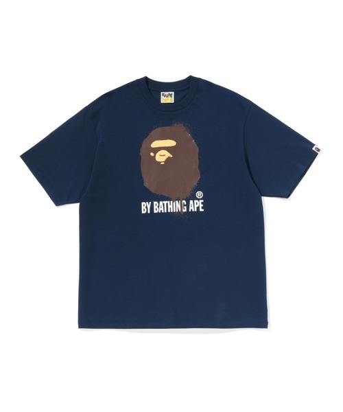 SPRAY PRINT BY BATHING APE RELAXED FIT TEE（Tシャツ/カットソー