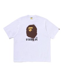SPRAY PRINT BY BATHING APE RELAXED FIT TEE