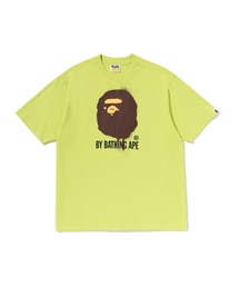 SPRAY PRINT BY BATHING APE RELAXED FIT TEE
