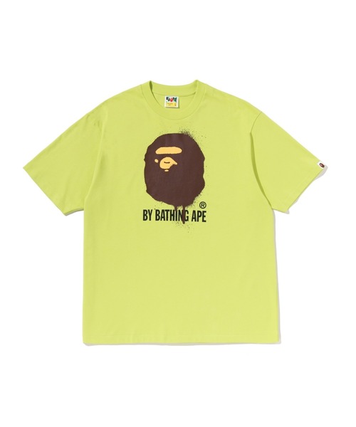 SPRAY PRINT BY BATHING APE RELAXED FIT TEE（Tシャツ/カットソー