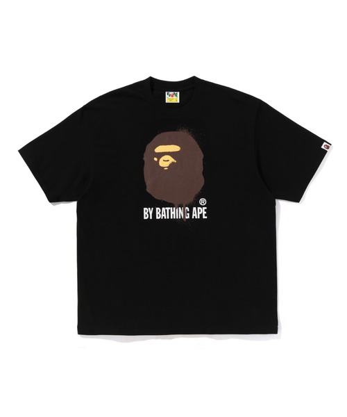 SPRAY PRINT BY BATHING APE RELAXED FIT TEE（Tシャツ/カットソー