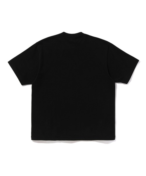 A BATHING APE(アベイシングエイプ)の「SPRAY PRINT BY BATHING APE RELAXED FIT TEE(Tシャツ/カットソー・メンズ・ホワイト/ライトグリーン/ネイビー/ブラック・LARGE/SMALL/X-LARGE/MEDIUM/XX-LARGE)」の6枚目の写真