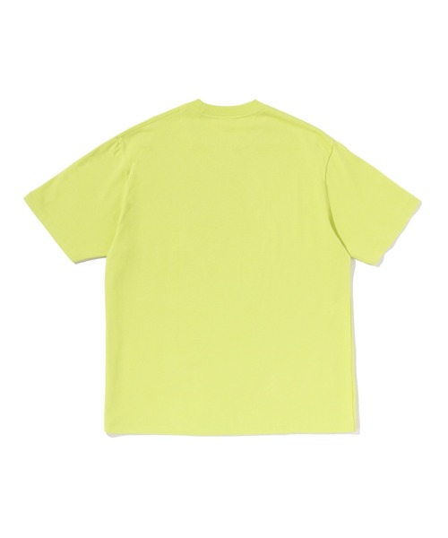 A BATHING APE(アベイシングエイプ)の「SPRAY PRINT BY BATHING APE RELAXED FIT TEE(Tシャツ/カットソー・メンズ・ホワイト/ライトグリーン/ネイビー/ブラック・LARGE/SMALL/X-LARGE/MEDIUM/XX-LARGE)」の7枚目の写真