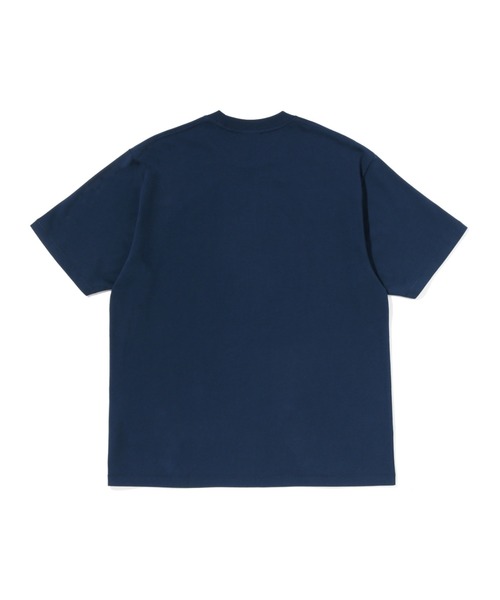 A BATHING APE(アベイシングエイプ)の「SPRAY PRINT BY BATHING APE RELAXED FIT TEE(Tシャツ/カットソー・メンズ・ホワイト/ライトグリーン/ネイビー/ブラック・LARGE/SMALL/X-LARGE/MEDIUM/XX-LARGE)」の8枚目の写真