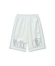 TNSW BASKETBALL HALF PANTS WHITE
