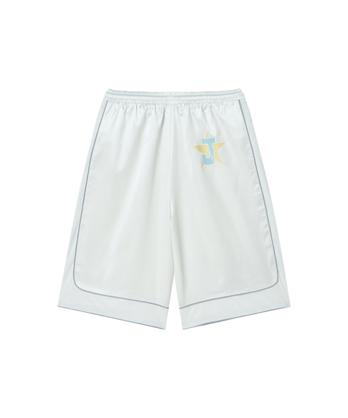 NYXX（エヌワイエックスエックス）の「TNSW BASKETBALL HALF PANTS WHITE（その他パンツ・レディース・ホワイト・FREE）」の2枚目の写真