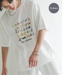 SENSE OF PLACE by URBAN RESEARCH | 『別注』Ben Lenovitz×SENSE OF PLACE SHORT-SLEEVE T-SHIRTS(Tシャツ/カットソー)