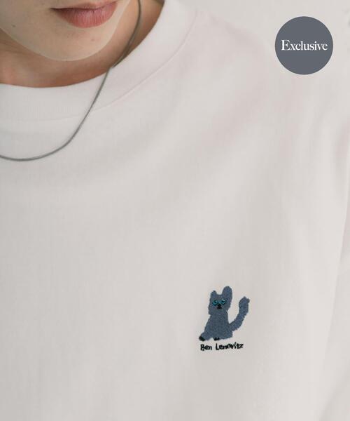 SENSE OF PLACE by URBAN RESEARCH(センスオブプレイスバイアーバンリサーチ)の「『別注』Ben Lenovitz×SENSE OF PLACE SHORT-SLEEVE T-SHIRTS(Tシャツ/カットソー・メンズ・その他2/その他3/その他1・MEDIUM/LARGE)」の1枚目の写真