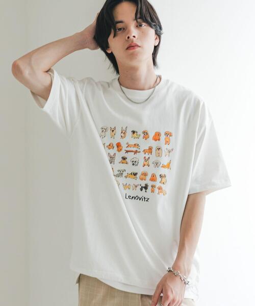 SENSE OF PLACE by URBAN RESEARCH(センスオブプレイスバイアーバンリサーチ)の「『別注』Ben Lenovitz×SENSE OF PLACE SHORT-SLEEVE T-SHIRTS(Tシャツ/カットソー・メンズ・その他2/その他3/その他1・MEDIUM/LARGE)」の5枚目の写真