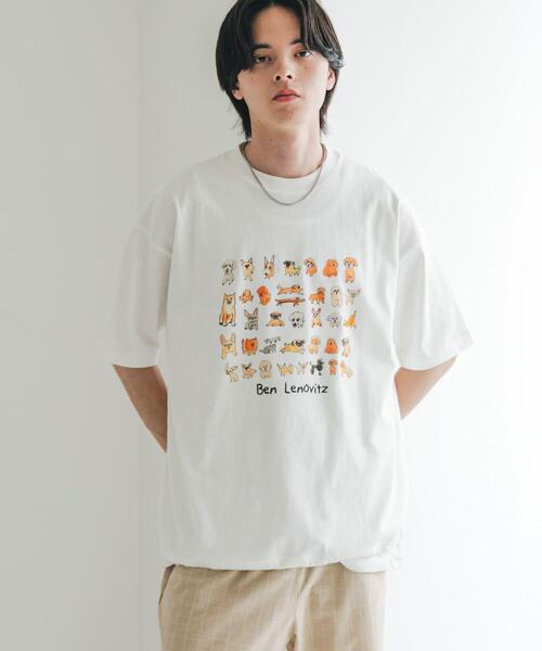 SENSE OF PLACE by URBAN RESEARCH(センスオブプレイスバイアーバンリサーチ)の「『別注』Ben Lenovitz×SENSE OF PLACE SHORT-SLEEVE T-SHIRTS(Tシャツ/カットソー・メンズ・その他2/その他3/その他1・MEDIUM/LARGE)」の6枚目の写真