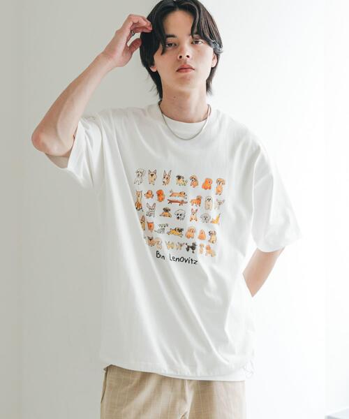 SENSE OF PLACE by URBAN RESEARCH(センスオブプレイスバイアーバンリサーチ)の「『別注』Ben Lenovitz×SENSE OF PLACE SHORT-SLEEVE T-SHIRTS(Tシャツ/カットソー・メンズ・その他2/その他3/その他1・MEDIUM/LARGE)」の7枚目の写真