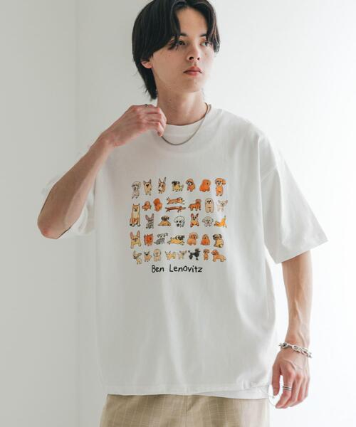 SENSE OF PLACE by URBAN RESEARCH(センスオブプレイスバイアーバンリサーチ)の「『別注』Ben Lenovitz×SENSE OF PLACE SHORT-SLEEVE T-SHIRTS(Tシャツ/カットソー・メンズ・その他2/その他3/その他1・MEDIUM/LARGE)」の8枚目の写真