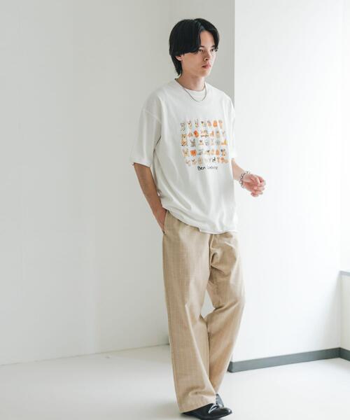 SENSE OF PLACE by URBAN RESEARCH(センスオブプレイスバイアーバンリサーチ)の「『別注』Ben Lenovitz×SENSE OF PLACE SHORT-SLEEVE T-SHIRTS(Tシャツ/カットソー・メンズ・その他2/その他3/その他1・MEDIUM/LARGE)」の10枚目の写真