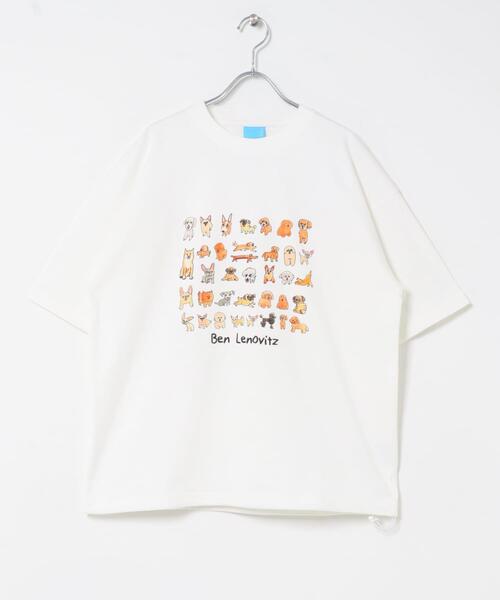SENSE OF PLACE by URBAN RESEARCH(センスオブプレイスバイアーバンリサーチ)の「『別注』Ben Lenovitz×SENSE OF PLACE SHORT-SLEEVE T-SHIRTS(Tシャツ/カットソー・メンズ・その他2/その他3/その他1・MEDIUM/LARGE)」の11枚目の写真