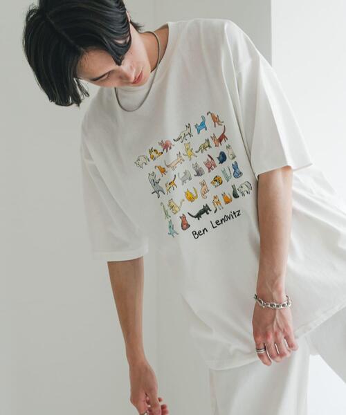 SENSE OF PLACE by URBAN RESEARCH(センスオブプレイスバイアーバンリサーチ)の「『別注』Ben Lenovitz×SENSE OF PLACE SHORT-SLEEVE T-SHIRTS(Tシャツ/カットソー・メンズ・その他2/その他3/その他1・MEDIUM/LARGE)」の13枚目の写真