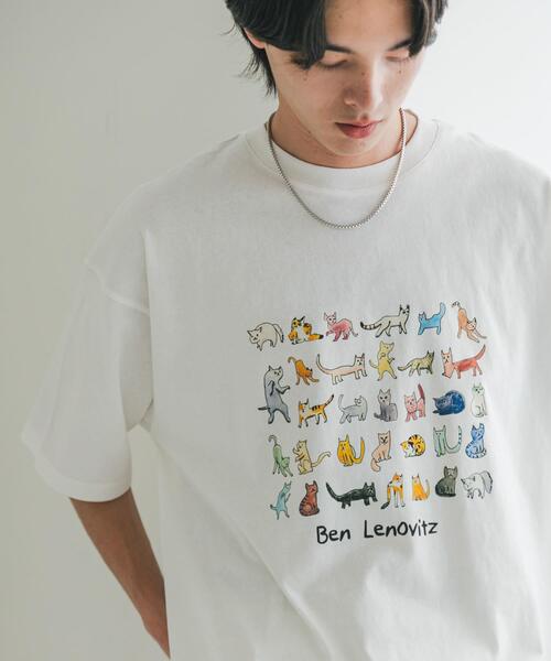 SENSE OF PLACE by URBAN RESEARCH(センスオブプレイスバイアーバンリサーチ)の「『別注』Ben Lenovitz×SENSE OF PLACE SHORT-SLEEVE T-SHIRTS(Tシャツ/カットソー・メンズ・その他2/その他3/その他1・MEDIUM/LARGE)」の14枚目の写真
