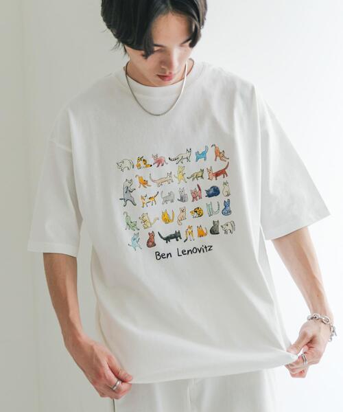 SENSE OF PLACE by URBAN RESEARCH(センスオブプレイスバイアーバンリサーチ)の「『別注』Ben Lenovitz×SENSE OF PLACE SHORT-SLEEVE T-SHIRTS(Tシャツ/カットソー・メンズ・その他2/その他3/その他1・MEDIUM/LARGE)」の15枚目の写真