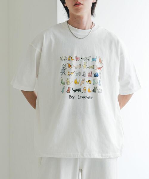 SENSE OF PLACE by URBAN RESEARCH(センスオブプレイスバイアーバンリサーチ)の「『別注』Ben Lenovitz×SENSE OF PLACE SHORT-SLEEVE T-SHIRTS(Tシャツ/カットソー・メンズ・その他2/その他3/その他1・MEDIUM/LARGE)」の16枚目の写真