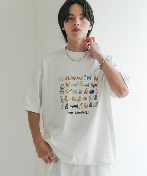 SENSE OF PLACE by URBAN RESEARCH(センスオブプレイスバイアーバンリサーチ)の「『別注』Ben Lenovitz×SENSE OF PLACE SHORT-SLEEVE T-SHIRTS(Tシャツ/カットソー・メンズ・その他2/その他3/その他1・MEDIUM/LARGE)」の17枚目の写真