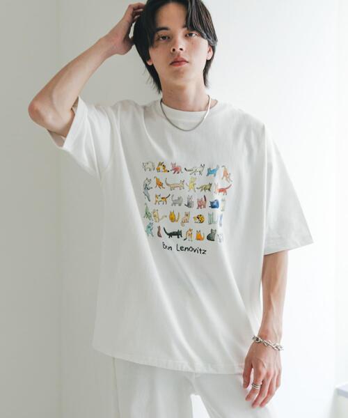 SENSE OF PLACE by URBAN RESEARCH(センスオブプレイスバイアーバンリサーチ)の「『別注』Ben Lenovitz×SENSE OF PLACE SHORT-SLEEVE T-SHIRTS(Tシャツ/カットソー・メンズ・その他2/その他3/その他1・MEDIUM/LARGE)」の18枚目の写真