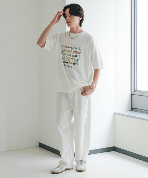 SENSE OF PLACE by URBAN RESEARCH(センスオブプレイスバイアーバンリサーチ)の「『別注』Ben Lenovitz×SENSE OF PLACE SHORT-SLEEVE T-SHIRTS(Tシャツ/カットソー・メンズ・その他2/その他3/その他1・MEDIUM/LARGE)」の20枚目の写真