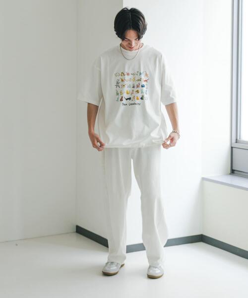 SENSE OF PLACE by URBAN RESEARCH(センスオブプレイスバイアーバンリサーチ)の「『別注』Ben Lenovitz×SENSE OF PLACE SHORT-SLEEVE T-SHIRTS(Tシャツ/カットソー・メンズ・その他2/その他3/その他1・MEDIUM/LARGE)」の21枚目の写真