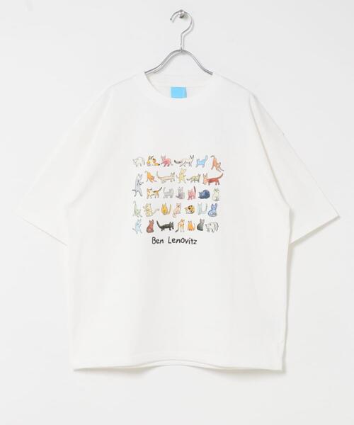 SENSE OF PLACE by URBAN RESEARCH(センスオブプレイスバイアーバンリサーチ)の「『別注』Ben Lenovitz×SENSE OF PLACE SHORT-SLEEVE T-SHIRTS(Tシャツ/カットソー・メンズ・その他2/その他3/その他1・MEDIUM/LARGE)」の22枚目の写真
