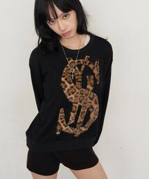Sourcream（サワークリーム）の「【Sourcream】$ロゴファースウェット（スウェット）」