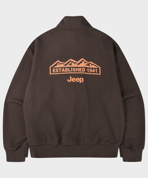 JEEP（ジープ）の「[360g] M-ロゴ ハーフジップ スウェット (JR5TSU838DB)（スウェット・レディース・その他・SMALL/MEDIUM/LARGE/X-LARGE/2XL）」の3枚目の写真