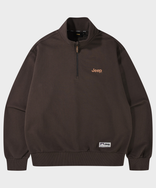 JEEP（ジープ）の「[360g] M-ロゴ ハーフジップ スウェット (JR5TSU838DB)（スウェット・レディース・その他・SMALL/MEDIUM/LARGE/X-LARGE/2XL）」の4枚目の写真