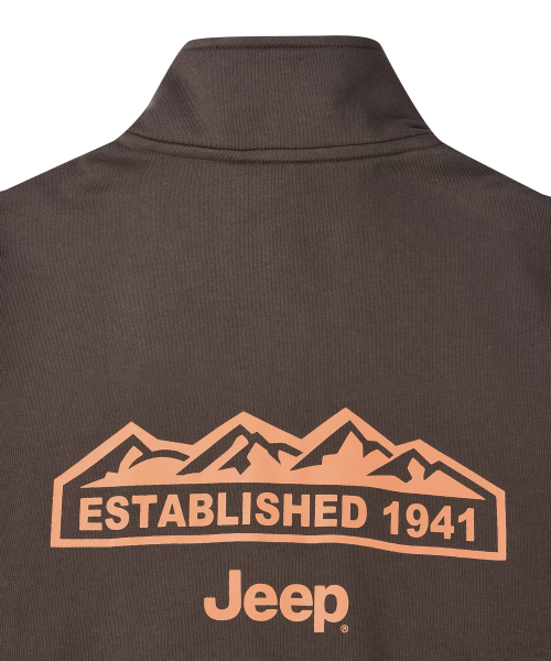 JEEP（ジープ）の「[360g] M-ロゴ ハーフジップ スウェット (JR5TSU838DB)（スウェット・レディース・その他・SMALL/MEDIUM/LARGE/X-LARGE/2XL）」の6枚目の写真