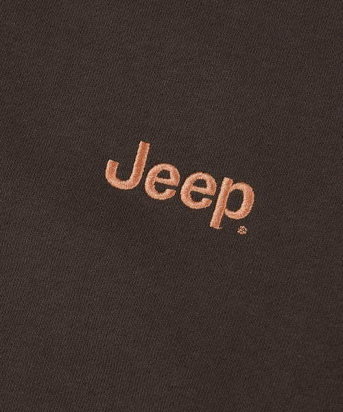 JEEP（ジープ）の「[360g] M-ロゴ ハーフジップ スウェット (JR5TSU838DB)（スウェット・レディース・その他・SMALL/MEDIUM/LARGE/X-LARGE/2XL）」の8枚目の写真