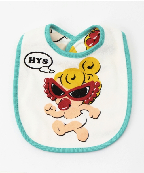 【未使用品】スタイ　2枚セット　ヒステリックミニ Amazon.co.jp: ヒステリックミニ スタイセット : ベビー＆マタニティ