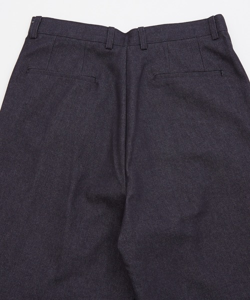 OXA(オグザ)の「デニムスラックス(デニムパンツ・メンズ・ネイビー/ブラック・LARGE/MEDIUM)」の8枚目の写真