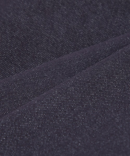 OXA(オグザ)の「デニムスラックス(デニムパンツ・メンズ・ネイビー/ブラック・LARGE/MEDIUM)」の5枚目の写真