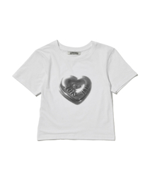 LOTSYOU_Heart Candy T-shirt ver.2 White