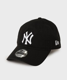 tk.TAKEO KIKUCHI | 【NEW ERA】9TWENTY ニューヨーク・ヤンキース ブラック × ホワイト(キャップ)