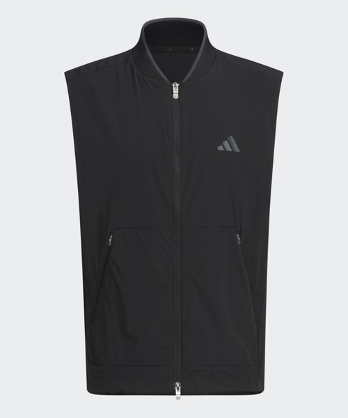 adidas（アディダス）の「防風ベスト【adidas Golf/アディダスゴルフ】（ベスト・メンズ・ブラック・XX-LARGE/LARGE/MEDIUM/X-LARGE/3XL）」の4枚目の写真