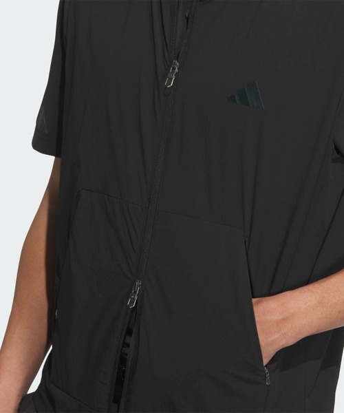 adidas（アディダス）の「防風ベスト【adidas Golf/アディダスゴルフ】（ベスト・メンズ・ブラック・XX-LARGE/LARGE/MEDIUM/X-LARGE/3XL）」の5枚目の写真