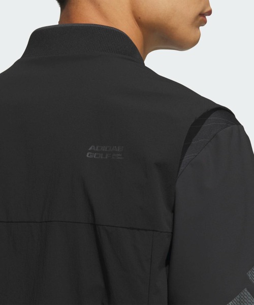adidas（アディダス）の「防風ベスト【adidas Golf/アディダスゴルフ】（ベスト・メンズ・ブラック・XX-LARGE/LARGE/MEDIUM/X-LARGE/3XL）」の6枚目の写真