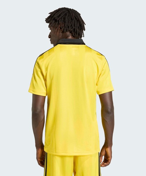 adidas(アディダス)の「アーカイブカラーエンジニアードジャージ / ジャージ / アディダスオリジナルス adidas Originals(Tシャツ/カットソー・メンズ・イエロー・X-LARGE/X-SMALL/MEDIUM/SMALL/XX-LARGE/LARGE/3XL)」の2枚目の写真