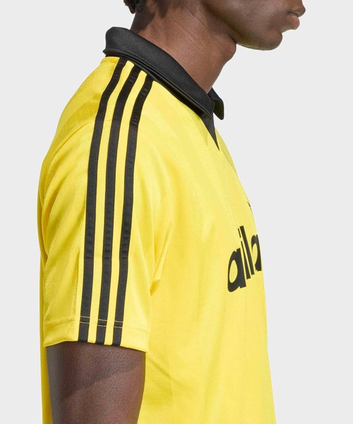 adidas(アディダス)の「アーカイブカラーエンジニアードジャージ / ジャージ / アディダスオリジナルス adidas Originals(Tシャツ/カットソー・メンズ・イエロー・X-LARGE/X-SMALL/MEDIUM/SMALL/XX-LARGE/LARGE/3XL)」の4枚目の写真